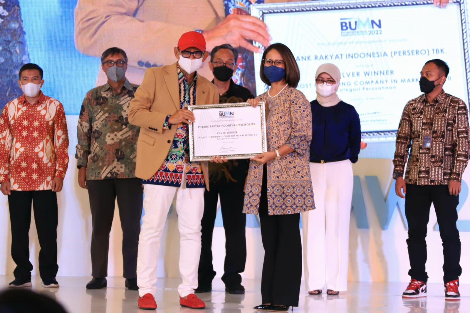 Sukses Jalankan Transformasi, BRI Dinobatkan Jadi Best of The Best BUMN