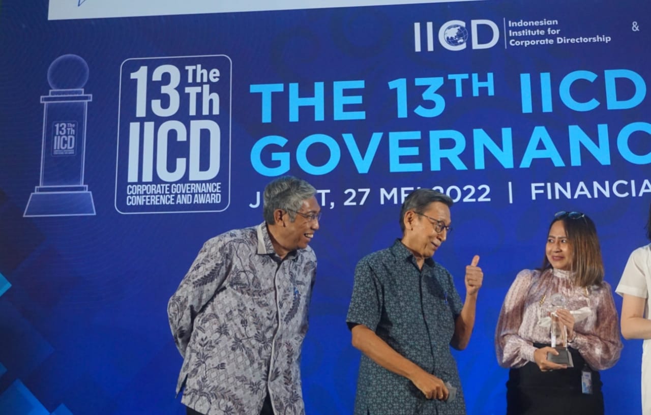 BCA Raih Penghargaan di Ajang The 13th IICD Corporate Governance Award 2022