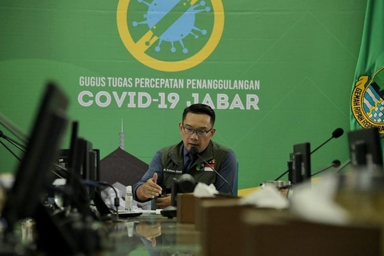 Kang Emil Terus Mohon Doa Atas Upaya Pencarian Putranya, yang Terseret Arus Sungai Swiss