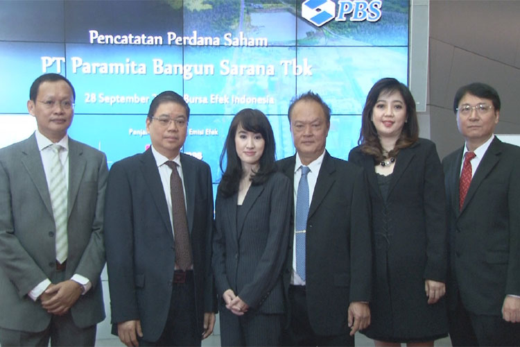 Paramita Bangun Sarana (PBSA) Guyur Dividen Rp70,5 Miliar, Kuntit Ini Tanggal Mainnya