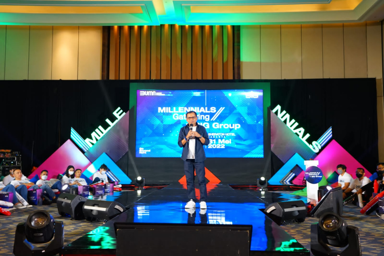 Millennials Gathering SIG Group 2022, Ajang Silaturahim Generasi Muda di Perusahaan