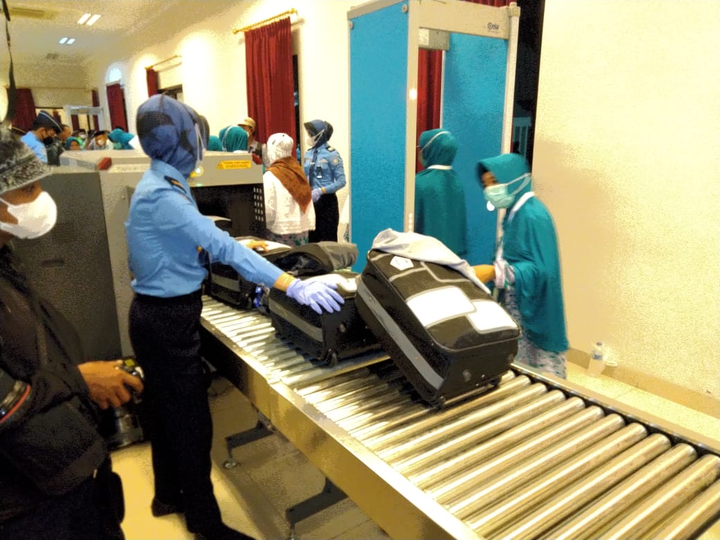 Lepas Kloter Pertama Jemaah Haji Indonesia, ini Pesan Menteri Agama