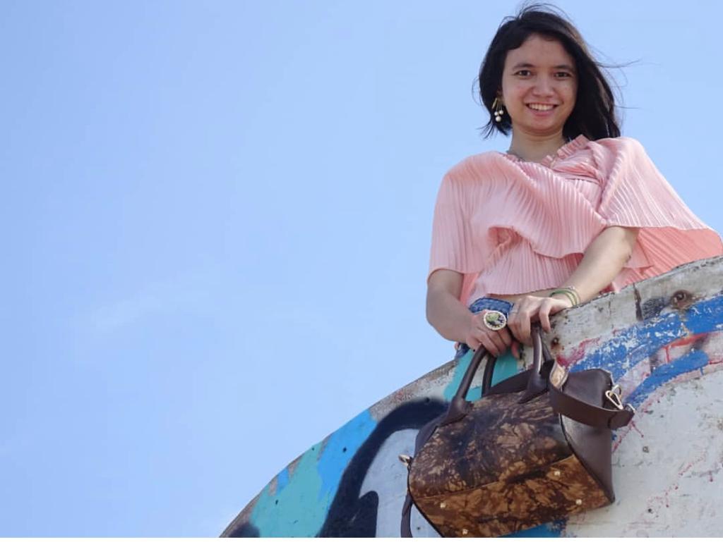Awalnya Proyek Sosial, Vania Akhirnya Sukses Buka Usaha Fashion Ramah Lingkungan