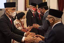 Isu Hubungan Merenggang, Presiden Lantik Megawati Sebagai Ketua Dewan Pengarah BPIP