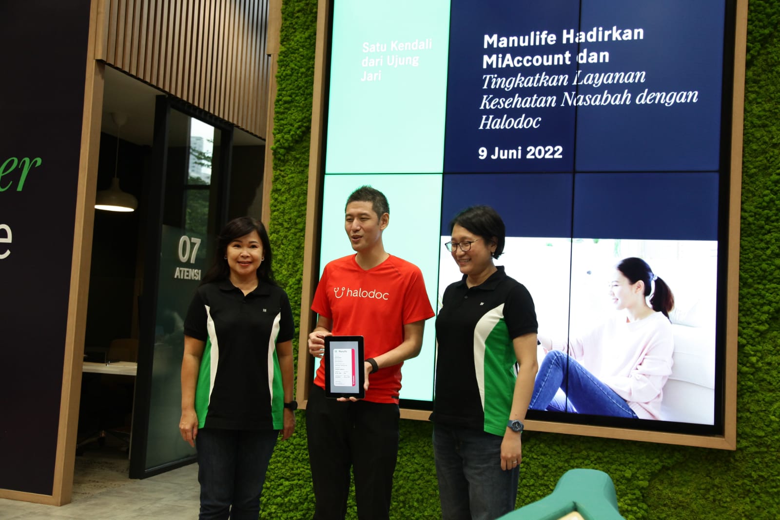 Mudahkan Nasabah, Manulife-Halodoc Bermitra Tingkatkan Layanan Digital