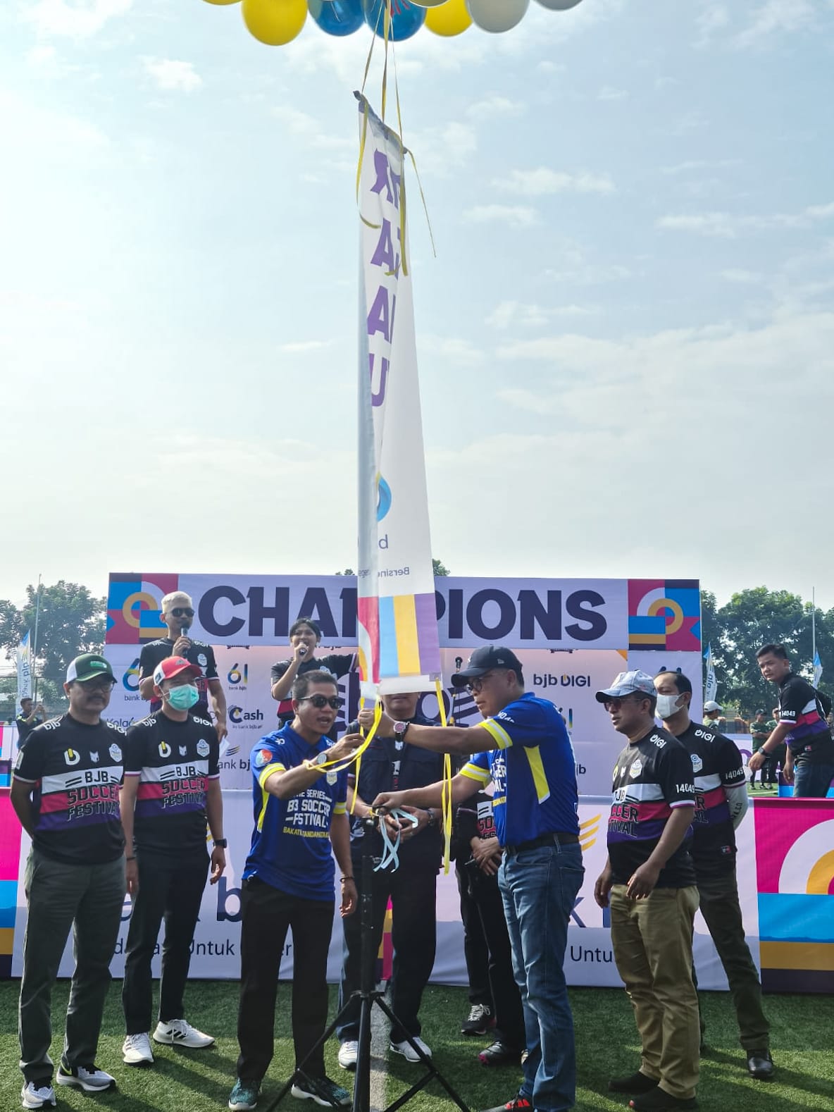 bank bjb Dukung Pembinaan Bibit Atlet Sepak Bola Melalui bjb Soccer Festival