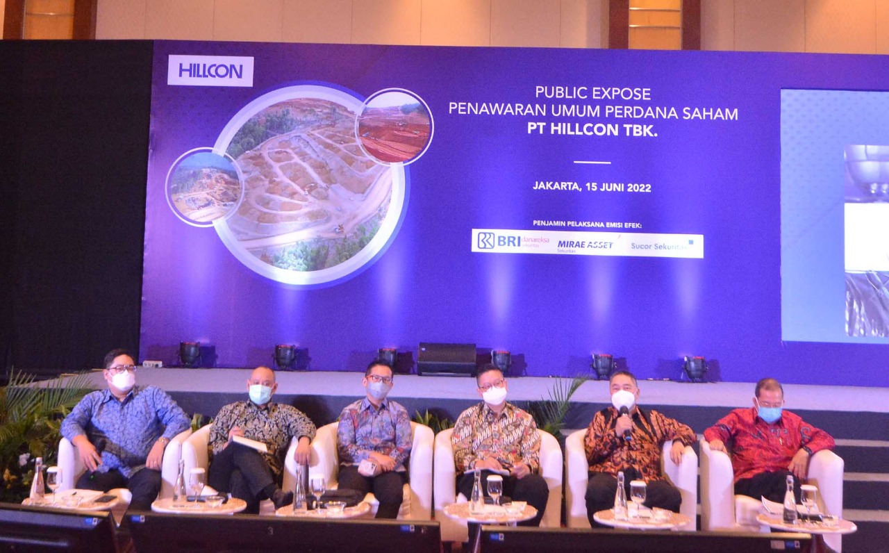 Siap Melantai di Bursa Efek Indonesia, Hillcon (HILL) Optimistis Bisnis Tumbuh Optimal