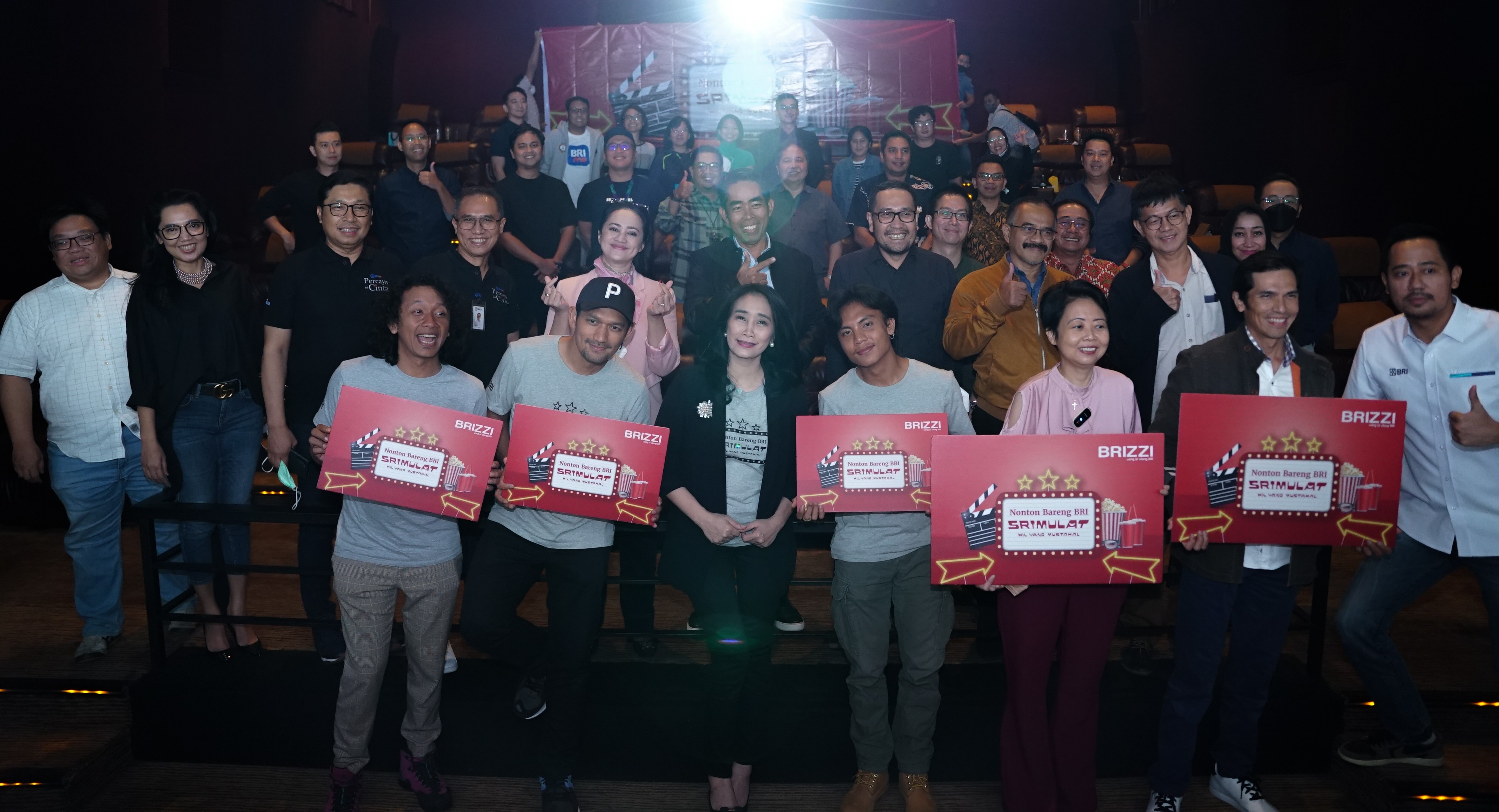 Dukung Industri Perfilman Tanah Air, BRI Ajak Nobar Film Srimulat Hil yang Mustahal