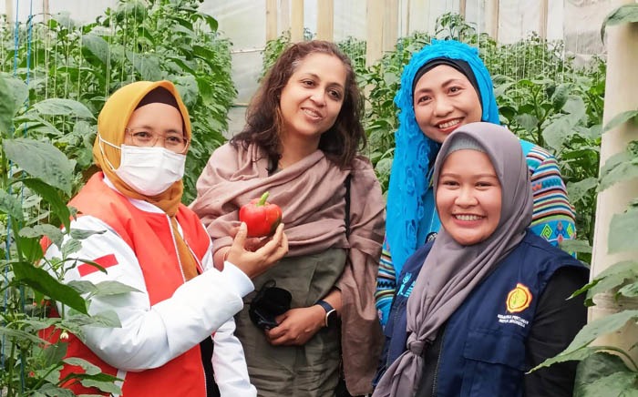 IFAD Apresiasi Keberhasilan Kementan Jalankan Program Regenerasi Petani