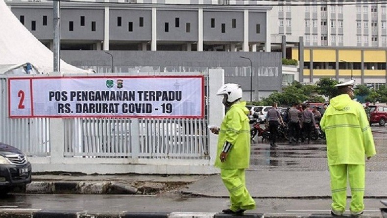 RSDC Wisma Atlet Masih Rawat Pasien Covid-19, Sampai Hari Ini ada 110 Orang