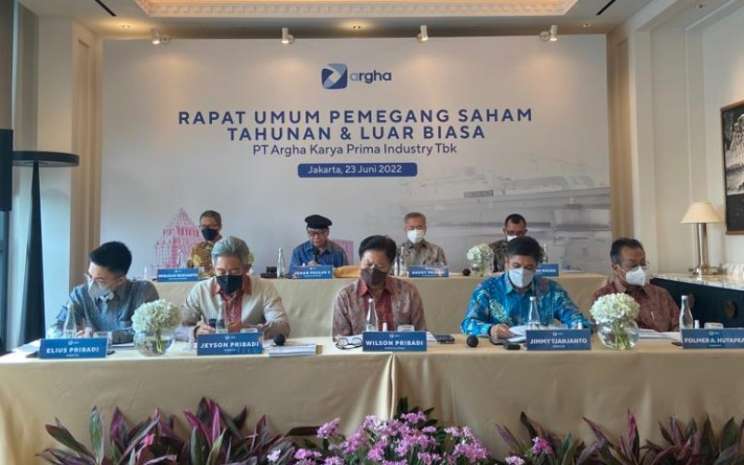 Argha Karya Prima (AKPI) Donasikan Dividen Rp30 Miliar, Intip Jadwal Detailnya