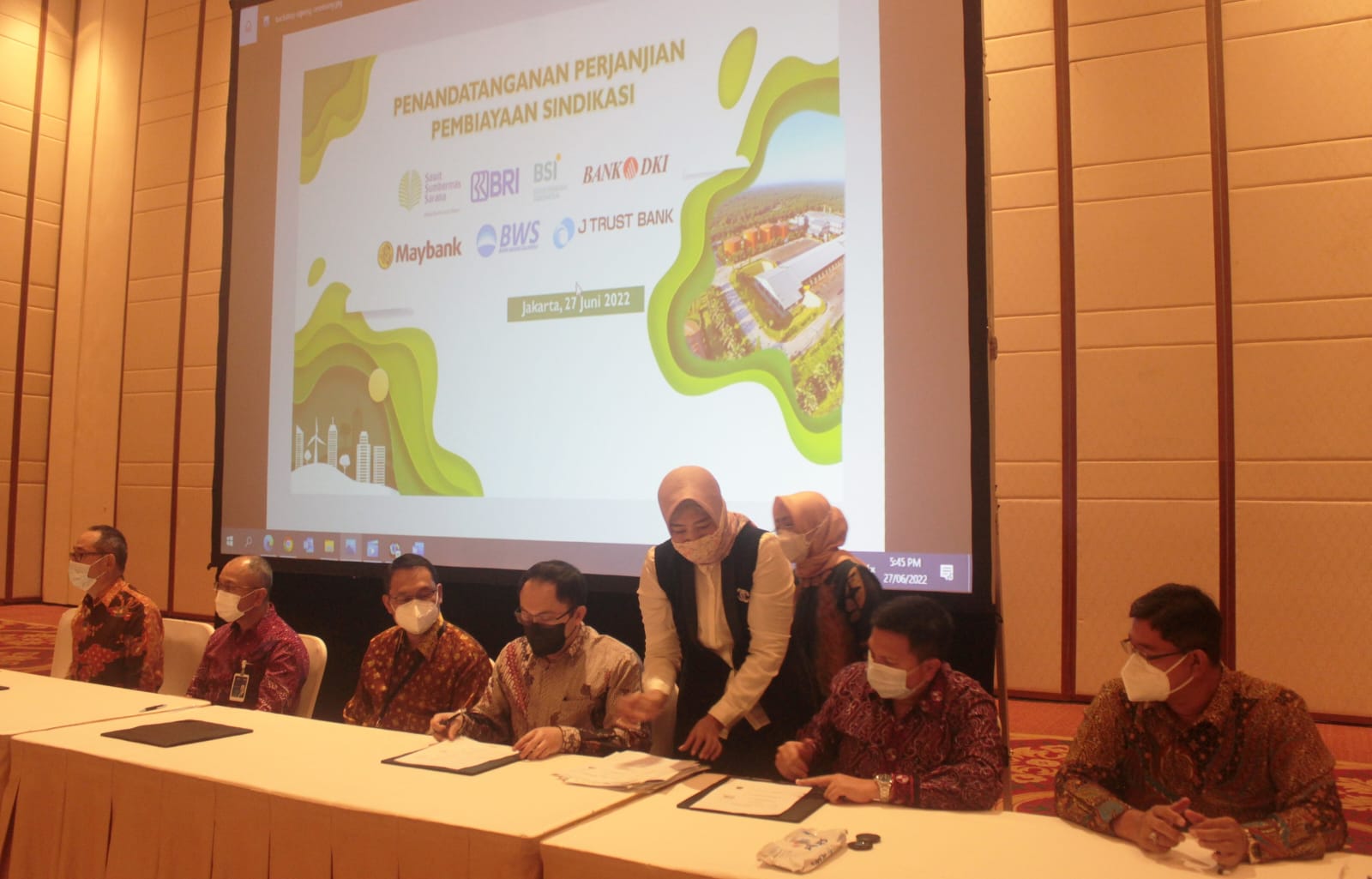 Buyback Global Bond, Sawit Sumbermas Sarana (SSMS) Raih Pembiayaan Sindikasi Rp3,6 Triliun