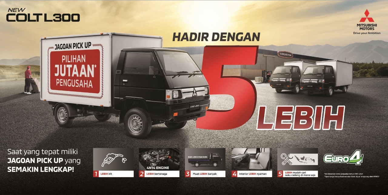 MMKSI Luncurkan Mitsubishi New Colt L300, Edisi Terbaru SUPER Pick-up Legendaris Indonesia
