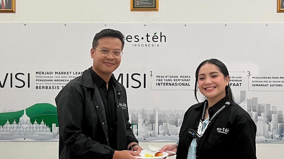 Ditunjuk jadi CEO baru, Nagita Slavina Diharapkan Lebih Majukan Esteh Indonesia