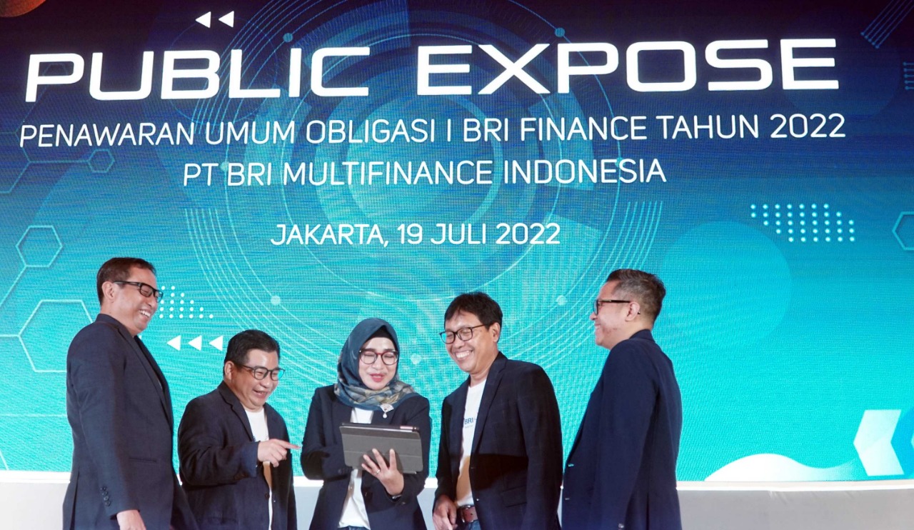 BRI Multifinance Indonesia Emisi Obligasi Rp700 Miliar