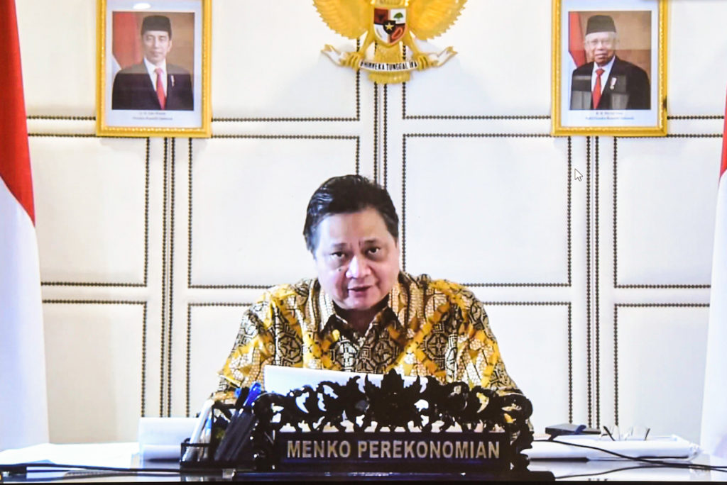 Bertemu Menteri Jepang, Menko Airlangga Minta Akses Pasar untuk Ekspor Tuna Kaleng