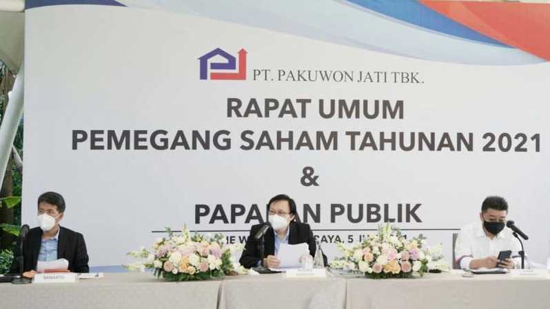 Melonjak 62,1 Persen, Laba Pakuwon Jati (PWON) Capai Rp753 M di Semester I-2022