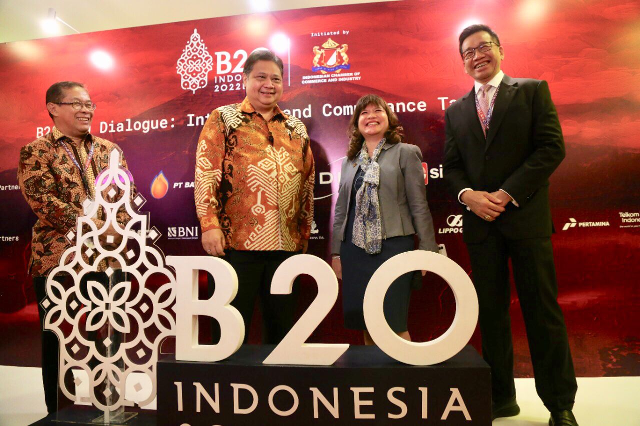 Dialog B20-G20: BCA Dukung Pemulihan Ekonomi Global dan Sustainable Financing