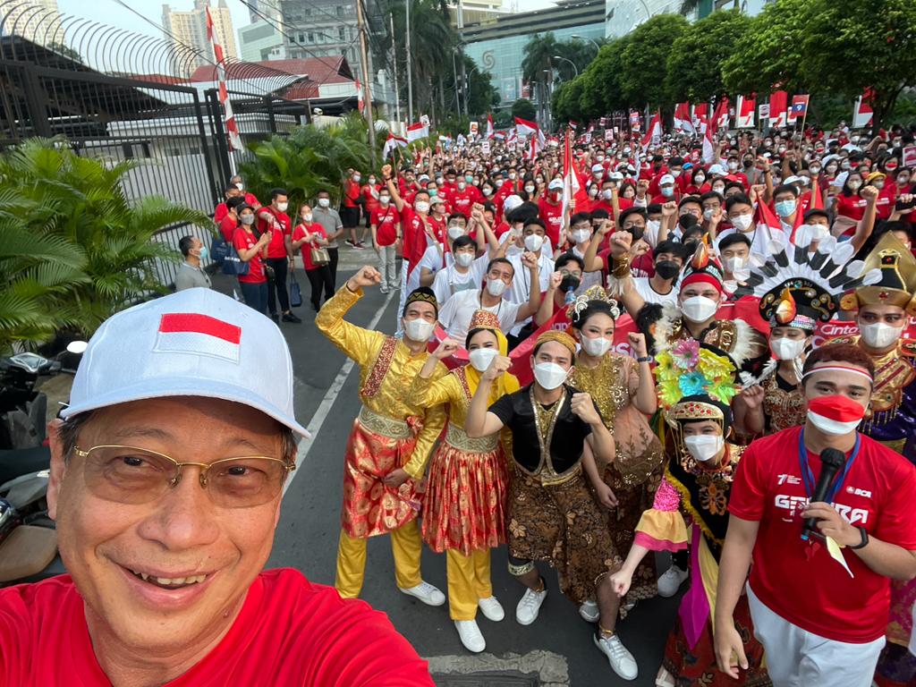 BCA Serukan Semangat Nasionalisme dalam Gelaran Gelora Indonesia