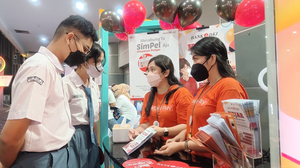 Tabungan Simpel Bank DKI Dimiliki 819 Ribu Pelajar, Nominal Simpanan Rp93 Miliar Lebih
