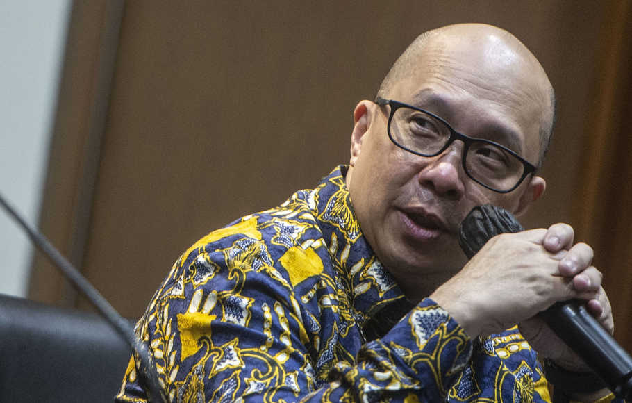 Dituding Kelola Rp300 Triliun Dana Capres 2024, Dirut Taspen Laporkan Kamaruddin ke Polisi