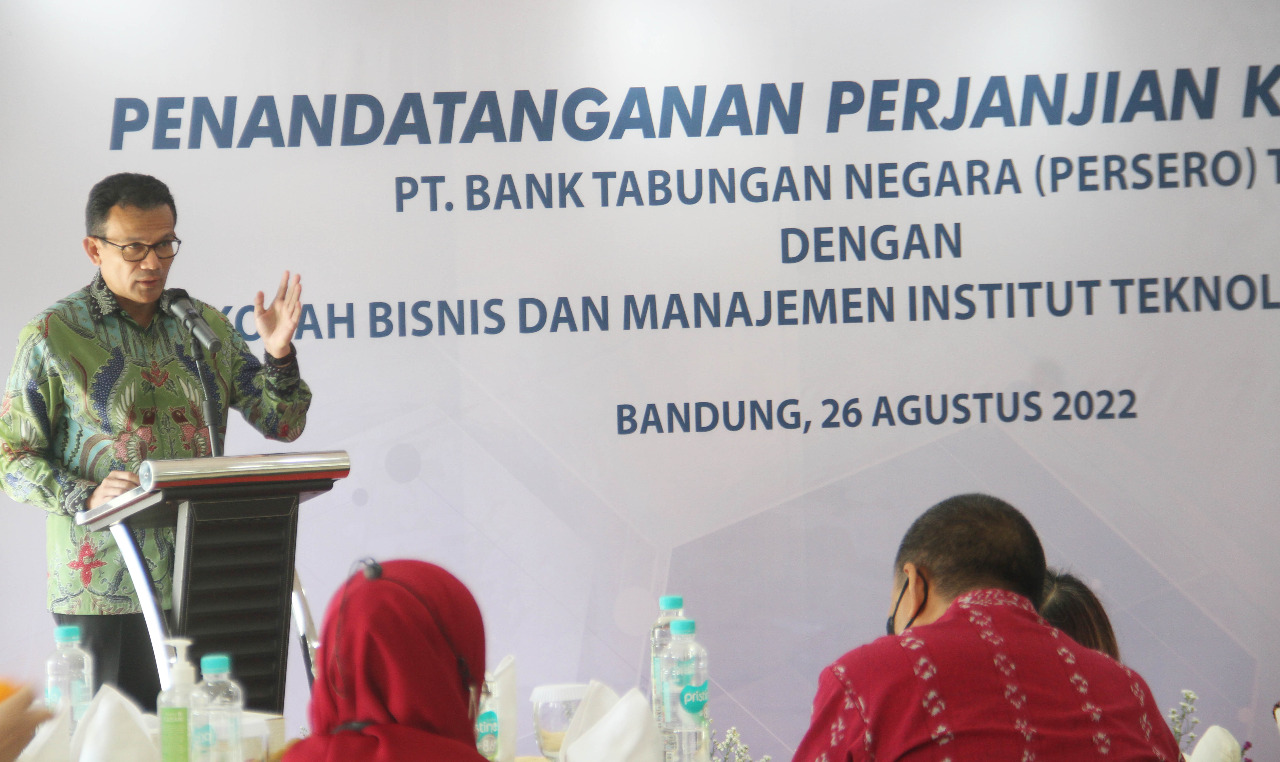 Perkuat Ekosistem Perumahan Bank BTN (BBTN) Gandeng SBM ITB