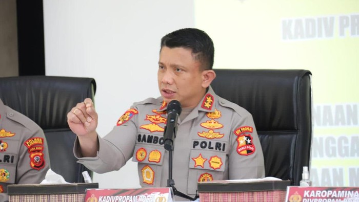 Belum Lengkap, Kejagung Kembalikan BAP Irjen Ferdy Sambo Cs ke Bareskrim Polri