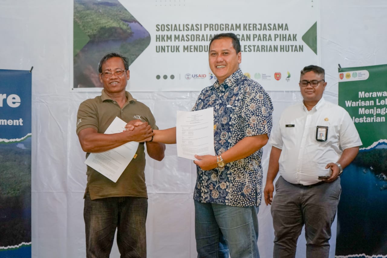 SSMS - KTH Komunitas Karya Masoraian Gelar Sosialisasi Perlindungan dan Pengamanan Kawasan