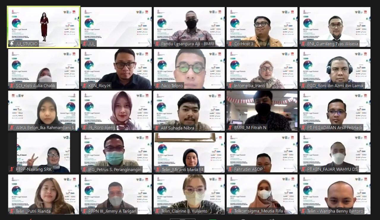 Gandeng Forum Hukum, Kementerian BUMN Edukasi Insan Legal BUMN