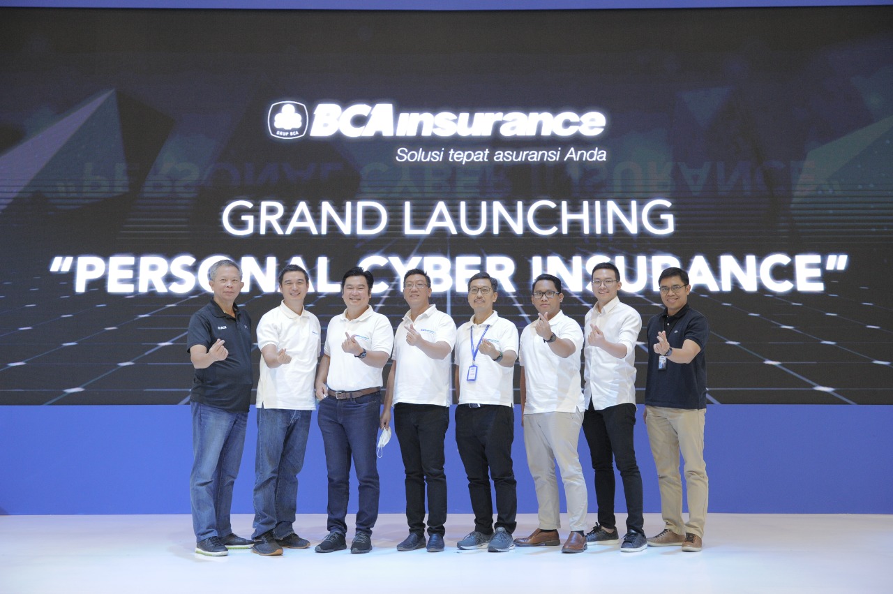 Bantu Nasabah Penuhi Kebutuhan, BCAinsurance Luncurkan Personal Cyber Insurance