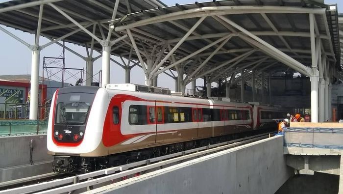 Pembangunan Fisik Capai 96 Persen, ADHI Pastikan LRT Jabodebek Beroperasi Juni 2023