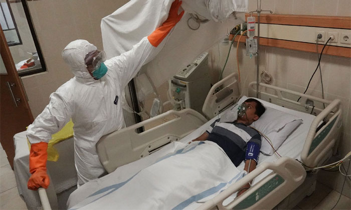 Pandemi Covid-19: Hari Ini ada 2.799 Kasus Baru, Pasien Sembuh Hampir 4 Ribu
