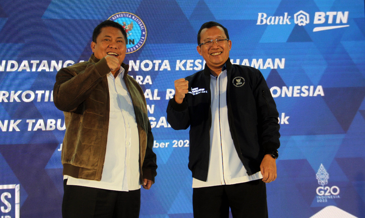 Perluas Penerima Jasa Layanan Perbankan, Bank BTN (BBTN) Gandeng BNN