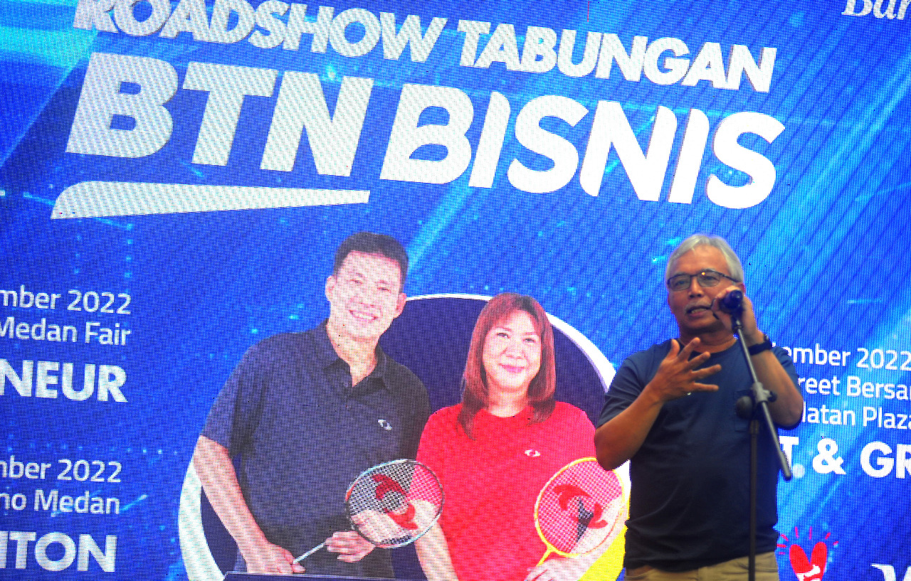 Genjot DPK, Bank BTN (BBTN) Road Show Tabungan BTN Bisnis di Medan