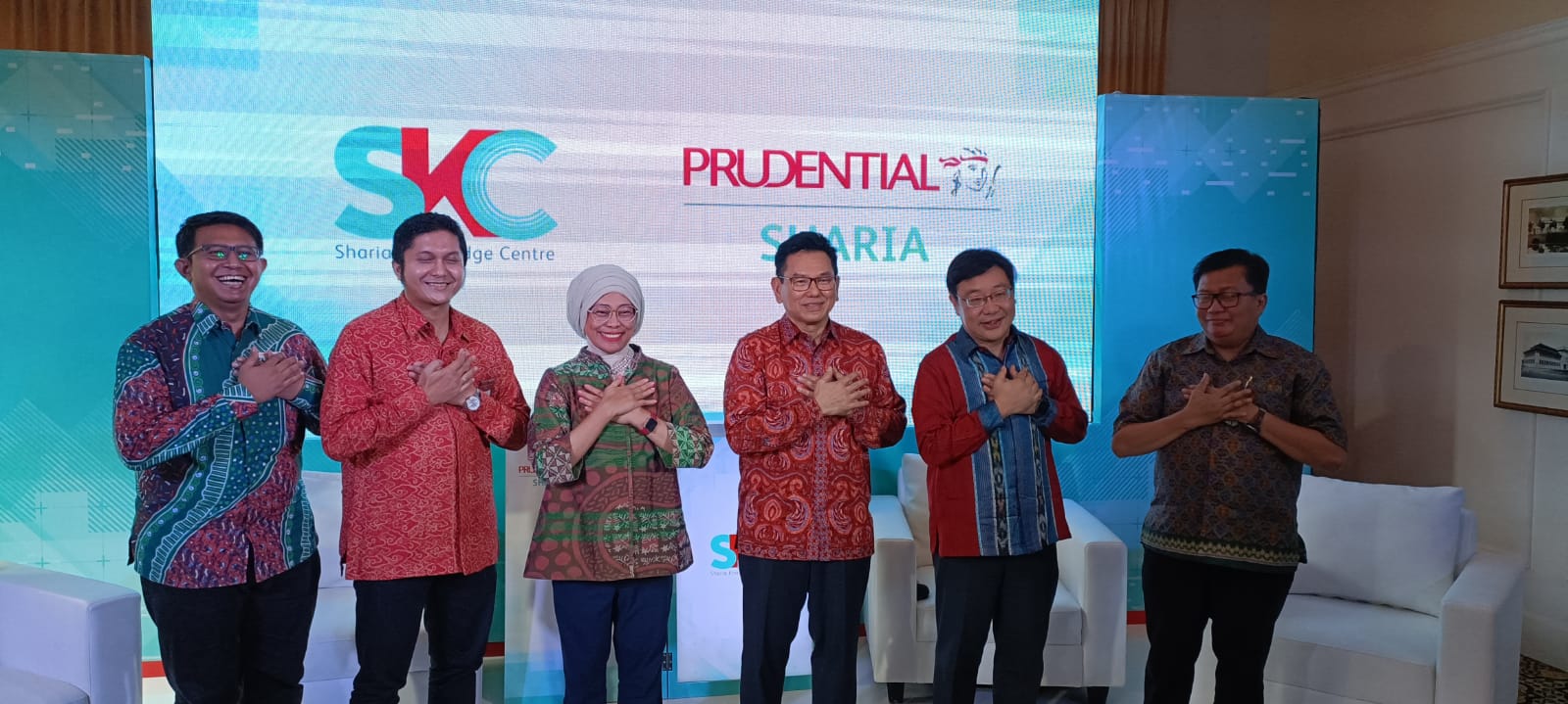 Sharia Knowledge Centre: Komitmen Prudential Syariah Percepat Literasi Keuangan Syariah