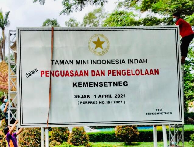 Kementerian PUPR Pastikan TMII Jakarta Siap Terima Kunjungan Kepala Negara Peserta G20