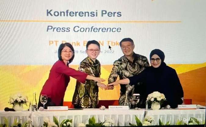 Kredit BTPN Tumbuh 10 Persen Per Semester I, Berapa Kontribusi Jenius ?