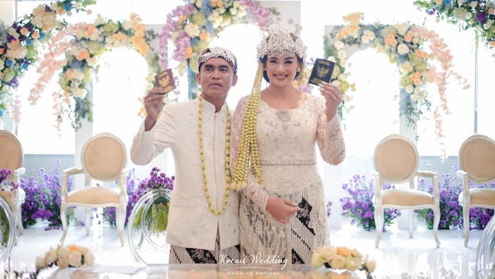 Tepat di Hari Kesaktian Pancasila 2022, Chaterine Wilson Dinikahi Anggota DPRD Sidrap