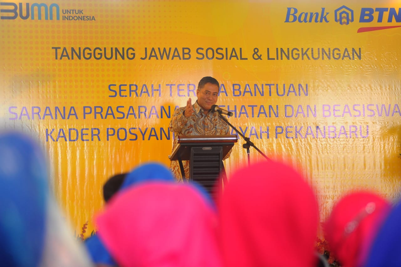 Ekonomi Menggeliat, BTN (BBTN) Optimistis KPR Pekanbaru Tumbuh Pesat