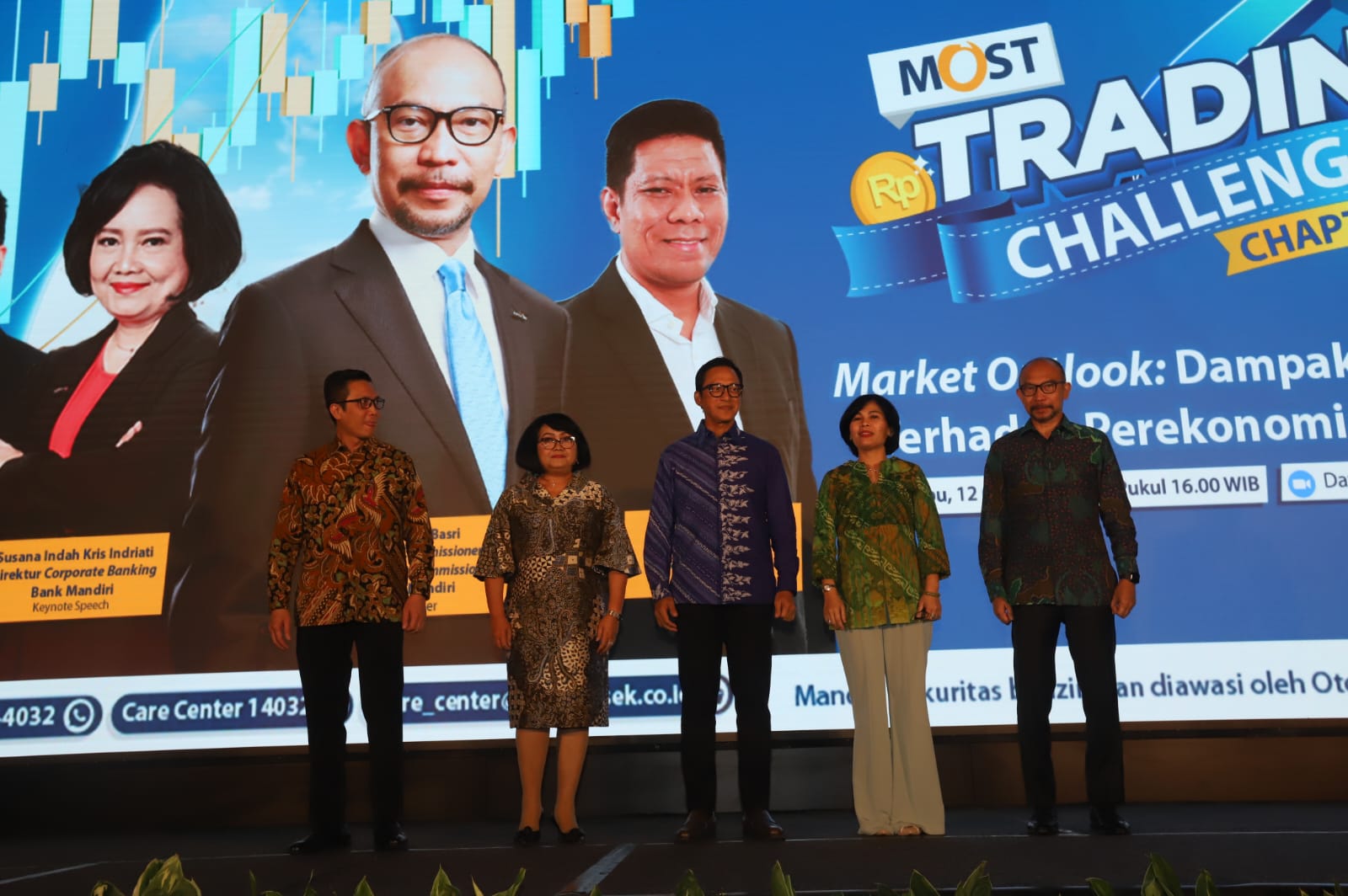 Tingkatkan Literasi Keuangan Pasar Modal, Mandiri Sekuritas Luncurkan MTC Chapter 3