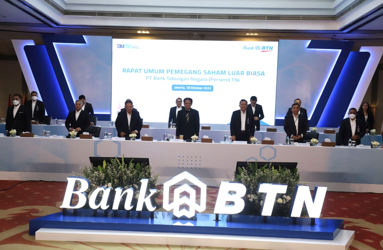 Kantongi Restu Right Issue Rp4,13 Triliun, Bank BTN (BBTN) Genjot KPR Segmen MBR