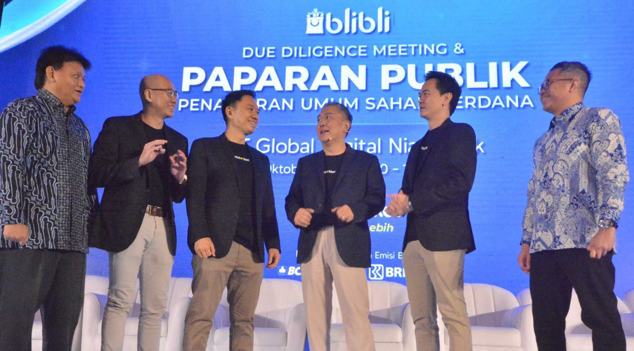 Rencana IPO, Blibli Optimis Hasilkan Bisnis Berkelanjutan Lewat Ekosistem Bernilai Tambah