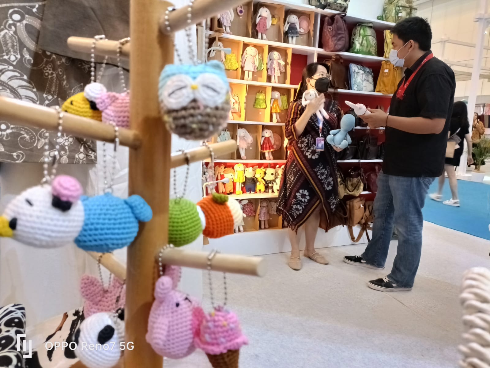 Tujuh UMKM Binaan YDBA Ikut dalam Pameran Trade Expo Indonesia (TEI) 2022