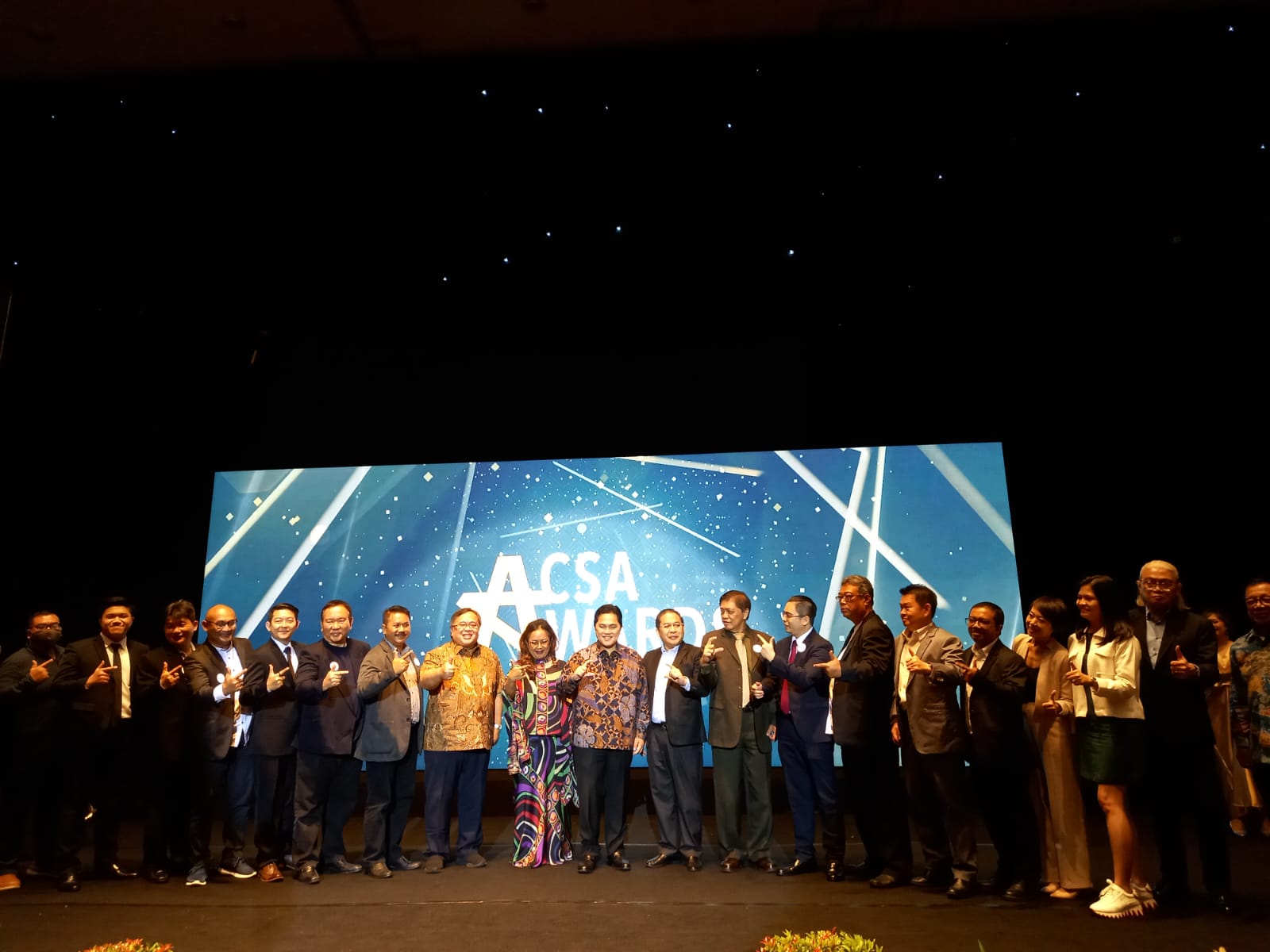 Punya 6 Standar Utama, 8 Emiten BUMN dan 24 Emiten Swasta Raih CSA Award 2022