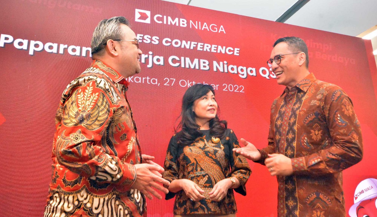 Raih Kinerja Solid, CIMB Niaga Paparkan Pencapaian Q3-2022