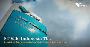 Cetak Produksi 17.513 MT Nikel, INCO Raih Penjualan USD309,2 Juta di Kuartal III-2022