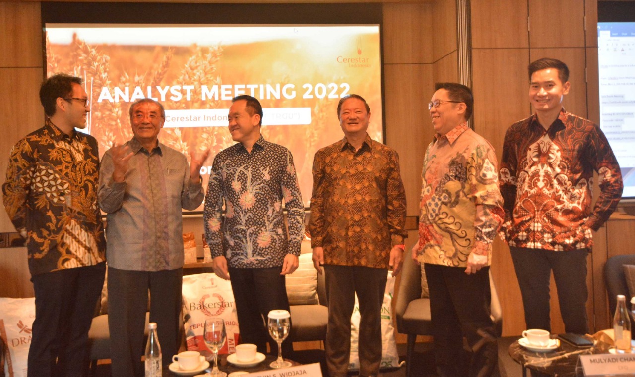 Cerestar Indonesia (TRGU) Targetkan Kenaikan Laba Bersih di Atas 100 Persen