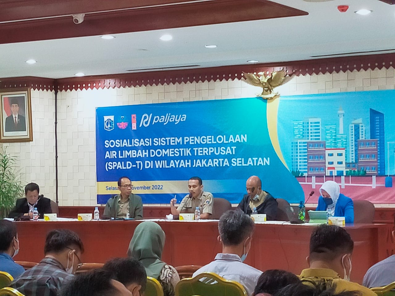 Pemprov DKI Ajak Masyarakat Manfaatkan Jalur Pipa Paljaya untuk Pembuangan Air Limbah. dok. ist. Pemprov DKI Ajak Masyarakat Manfaatkan Jalur Pipa Paljaya untuk Pembuangan Air Limbah