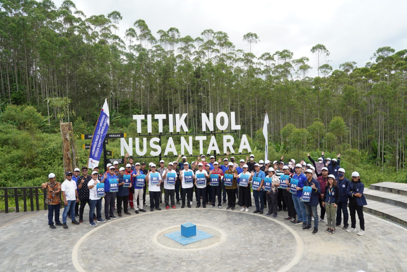 Indocement (INTP) Prakarsai Deklarasi Sinergi Konstruksi Berkelanjutan di Titik Nol IKN