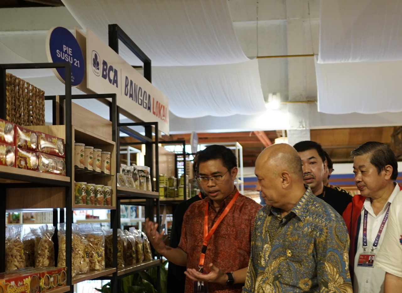 KTT G20 Bali: Bangga Produk Dalam Negeri, BCA Promosikan Produk Lokal dan UMKM Indonesia